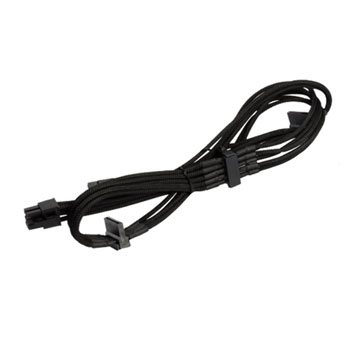 Silverstone SST-PP06B-3SATA80M Modular Cable Black : image 1