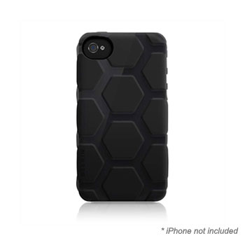 BELKIN Belkin Max 008 F8Z826CWC02 Case for iPhone - Black Hexagonal - Polycar : image 1
