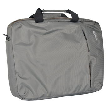 Forward Knox TL05 Laptop Carry Case Silver Messenger for Laptops Up To 16.5"