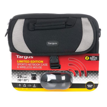 Targus BEU0600C-01 Limited Edition Sports Netebook Case with Wireless Mouse for Netbooks upto 12"