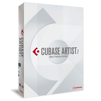 Cubase Artist 7.5 - Steinberg - (Full Retail Version)