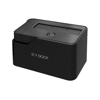 USB 3.0 and eSATA desktop Quickport HDD/SSD Dock from Icydock MB981U3S-1S : image 1