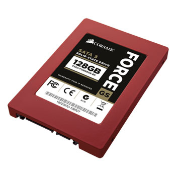 Corsair 128GB Force Series GS SSD Performance Drive SATA 3 - CSSD-F128GBGS-BK