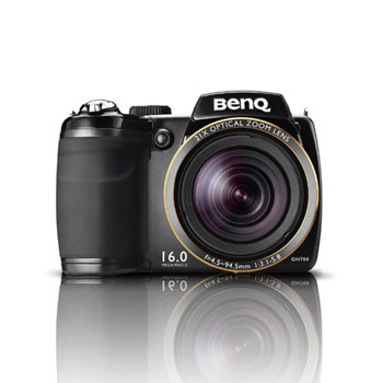 BenQ GH700 Digital Camera HD 1080P 16Mpix with 3" LED Screen