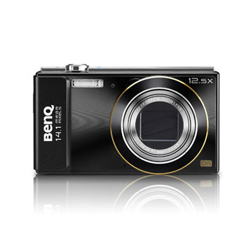BenQ GH200 Digital Camera HD with 12.5x Optical Zoom 14.1Mpix