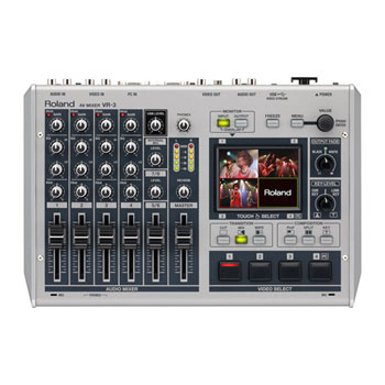 ROLAND VR3 AV MIXER