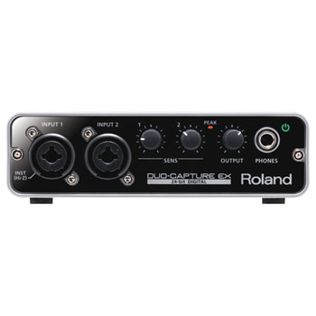 ROLAND DUO-CAPTURE Audio Interfacce