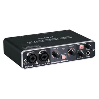 ROLAND QUAD-CAPTURE Audio Interface