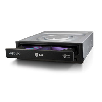 LG GH24NS95 24x DVD Writer with M-DISC Support, SATA, Black, OEM