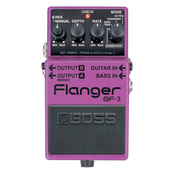 BOSS BF-3 FLANGER PEDAL