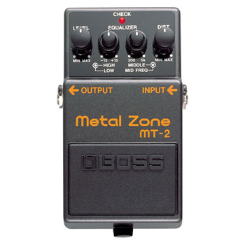 BOSS MT-2 METAL ZONE PEDAL
