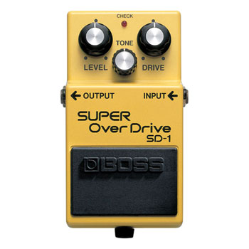 BOSS - 'SD-1' Super Overdrive Pedal : image 1