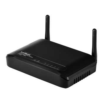 Edimax 300 Mbps Universal WiFi N Wireless Bridge + 5 Port Switch