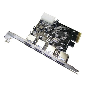 4 Port USB 3.0 PCI-e Card from Dynamode : image 1