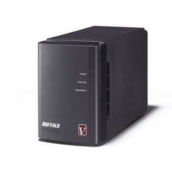 BUFFALO LinkStation LS220 2TB NAS 初期化済