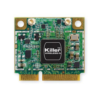 Bigfoot KillerN 1202 Mini-PCIe Gamers Wireless PCI Express Network Card with Bluetooth