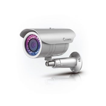 Compro Outdoor 2.1MP Bullet Camera, Day and Night, Plug & Play, Outdoor : image 1