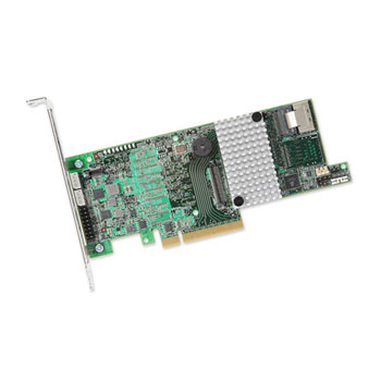 LSI MegaRAID 4 Port SAS 9271-4i SGL LSI00328 SATA+SAS Controller PCI Express 3.0