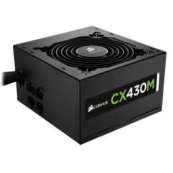 Corsair CXM 430W Hybrid Modular Power Supply