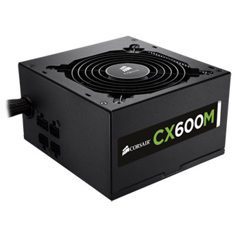 Corsair CXM 600W Hybrid Modular Power Supply