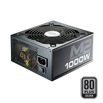 Cooler Master RSA00-SPM2D3-UK Silent Pro M2 1000W Modular Power Supply (PSU)