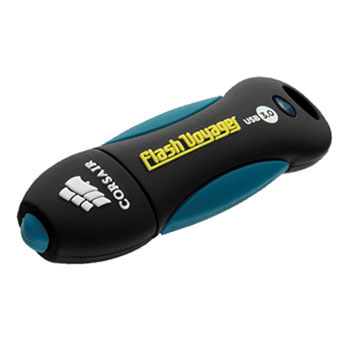 Corsair 32GB Flash Voyager USB 3.0/2.0 Pendrive PC/MAC Factory Refurbished : image 1
