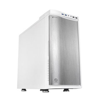 Thermaltake New Soprano Snow Edition White Case