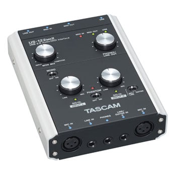 US-122 MkII 2-Channel USB Audio/MID InterfaceTascam