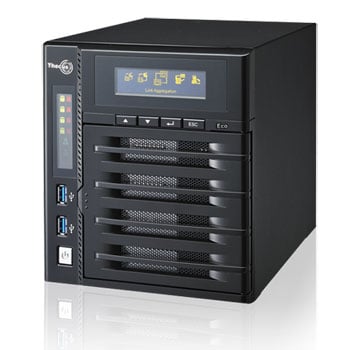 Thecus N4800ECO 4 Bay Desktop NAS Solution SATA