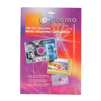 e-promocard 120 Label refill