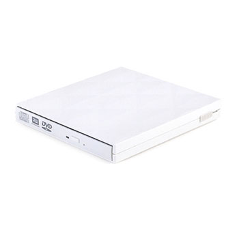 White Caddy for 2.5" SATA SSD or HDD, Silverstone TS06W
