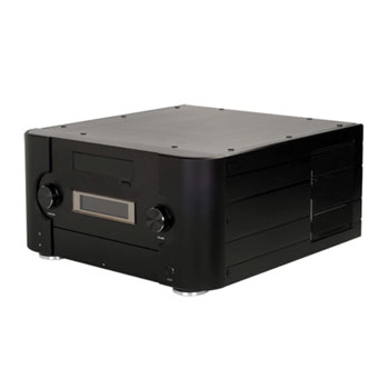 Silverstone Crown CW02B MXR USB 3.0 Black HTPC Media Centre Ultimate Case w/o PSU
