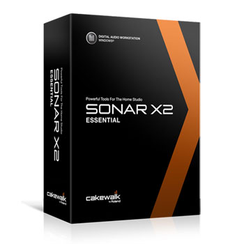 Sonar X2 Essential - Cakewalk