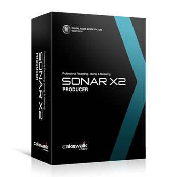 Cakewalk Sonar X2 Producer