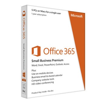 Microsoft Office 365 Small Business Premium - 6SR-00005