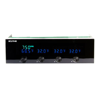 Scythe Kaze Master II Black Fan Controller KM05-BK