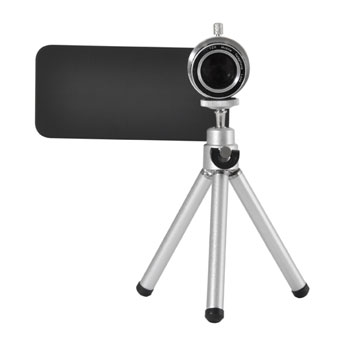 ScanFX Optical x12 Zoom Lens for iPhone 5/5S with Tripod : image 3