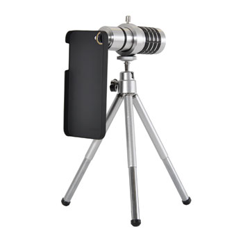 ScanFX Optical x12 Zoom Lens for iPhone 5/5S with Tripod : image 4