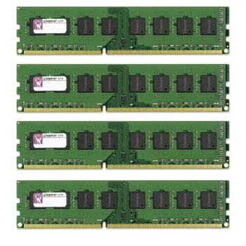 Kingston KVR16E11K4/32I 32GB Intel Certified ECC Memory 1600MHz Kit DDR3-1600