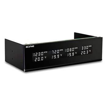 Scythe Kama Master Flat Four Channel Fan Controller