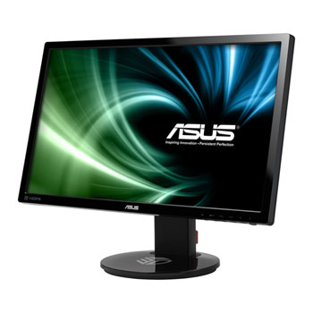 ASUS VG248QE 24" 144Hz 1ms Gaming Monitor Nvidia 3D V2 Height/Tilt/Swivel/Pivot Adjustable : image 1
