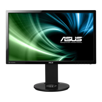 ASUS VG248QE 24" 144Hz 1ms Gaming Monitor Nvidia 3D V2 Height/Tilt/Swivel/Pivot Adjustable : image 2
