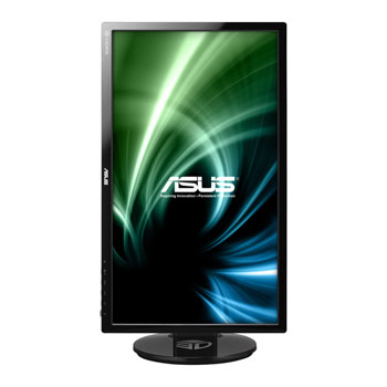 ASUS VG248QE 24" 144Hz 1ms Gaming Monitor Nvidia 3D V2 Height/Tilt/Swivel/Pivot Adjustable : image 3