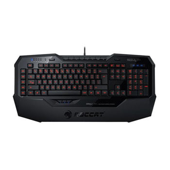 Roccat Isku FX Multicolour Illuminated Gaming Keyboard Black