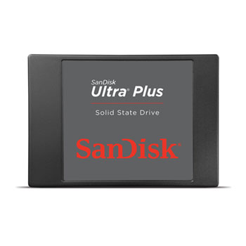 SanDisk 128GB Ultra Plus SSD 7mm Slim Solid State Drive - SDSSDHP-128G-G26