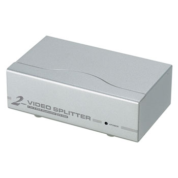Dynamode 2 Port Video Splitter 250MHz : image 1