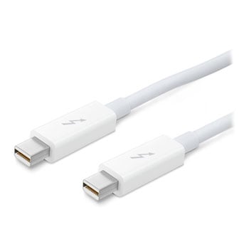 Apple MD861ZM/A Thunderbolt Cable - 2m : image 2