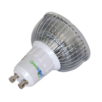 GU10 LED Lamp from GreenWorld DIMMABLE GWGU10-5W-WD