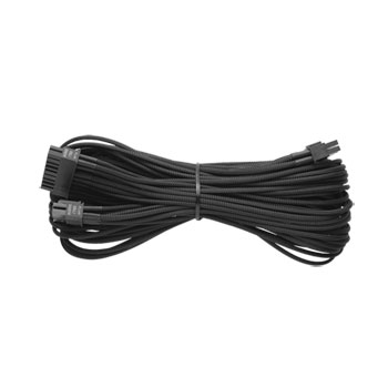 Individually Sleeved AX860/760 ATX 24pin Cable (Gen 2), BLACK