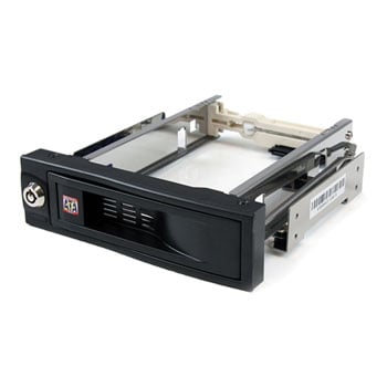 StarTech.com 5.25" Trayless Mobile Rack for 3.5" HDD